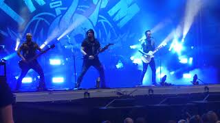 Trivium  Strife  live  Earshakerday in Pratteln 21082017 [upl. by Galvin]