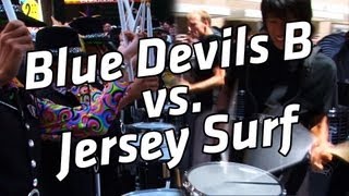 DrumLine Battle Blue Devils B vs Jersey Surf [upl. by O'Donnell]