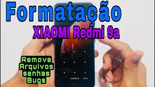 Como Formatar o Xiaomi Redmi 9a Hard Reset [upl. by Ynnep]