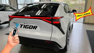 New 2024 TATA Tigor FaceLift OBD2 BS6 Model Launch  Frist Looks  New Model  On Road Price Tigor [upl. by Nitnert]