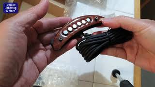 KNA SP1 Single Coil Acoustic Guitar Pickup Unboxing and First Look [upl. by Nothgierc]