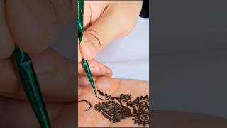 SUPER EASY amp SIMPLE 123456 HENNA TRICK Front hand for beginners mehndi 2024 [upl. by Ettedranreb]