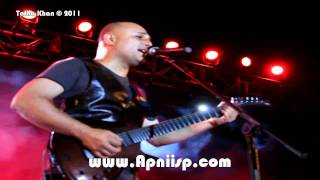 Tara Jala  Ali Azmat Live [upl. by Nnyllatsyrc]