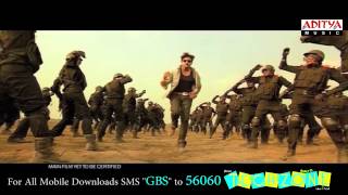 Gabbar Singh Latest Trailer  Title Song  Pawan Kalyan Shruti Haasan [upl. by Lula]