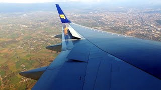 Icelandair Boeing 757 Landing  Brussels Airport [upl. by Itsirhc]