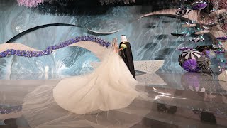 Alice In Wonderland Inspired Wedding In Riyadh Saudi Arabia [upl. by Norrabal]