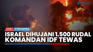 🔴Israel Mencekam Hizbullah Luncurkan 1500 Rudal Komandan Elite Perang Israel Dihabisi Hamas [upl. by Muffin]