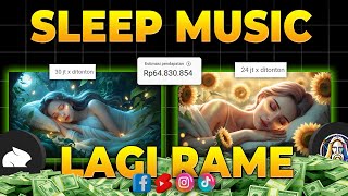 Baru Cuan Ngalir Terus dari Konten MUSIK 100 Monet  Cara Dapat Uang dari Youtube 2024 Terbaru [upl. by Aysahc]