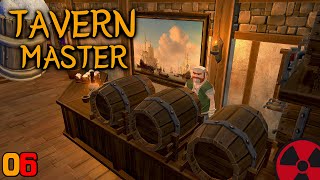 TAVERN MASTER  06 Taverne zum schwankenden Lappen 🍺 Gameplay Deutsch [upl. by Ilime93]