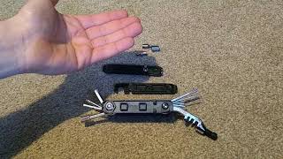 Topeak Hexus X Bicycle Multitool Review [upl. by Onnem]