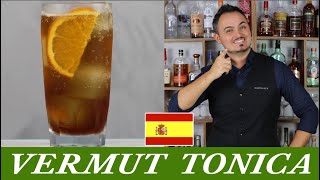 Como Hacer Vermut Tónica [upl. by Sheela658]