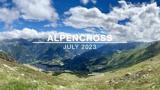 MTB Alpencross 2023  Von Füssen zum Gardasee [upl. by Donelu]