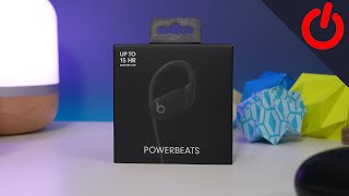 Beats Powerbeats 4 unboxing Initial review setup and comparison with Powerbeats Pro [upl. by Nigem]