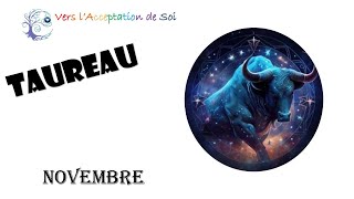 TAUREAU  NOVEMBRE  Guidance [upl. by Jerad]