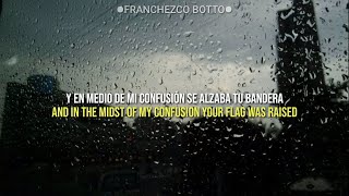 Tu bandera  Letra amp LyricEspañolInglés  Jesús Adrián Romero [upl. by Trever]