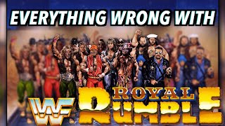 Everything Wrong With WWF Royal Rumble 1991 [upl. by Shifrah223]