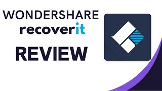 Wondershare Recoverit Review StepbyStep Guide 2024 [upl. by Sillaw]