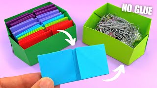 Origami pop up Box transformer DIY origami pop out Surprise box [upl. by Hadeis]