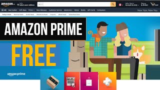 How to get Amazon Prime for FREE for 6 months [upl. by Adalheid]