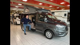 BURSTNER COPA C 530 Cambio Automatico Urbar Utility Van con il bagno [upl. by Neelyak901]