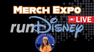 🔴LIVE runDisney Merch Expo [upl. by Bobinette]