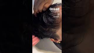 Dandruff control treatment 💁‍♀️ oread salon saloncare scalp dandrufftreatment [upl. by Schlicher]