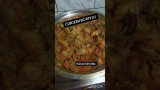 Chicken Do piyaja Recipe  shorts ytshorts ytstudieo ytshortsfeed chickenrecipeviral [upl. by Arotahs518]