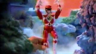 1994 Bandai Mighty Morphin Power Rangers Action Figures Commercial 2 [upl. by Novonod752]