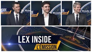 Lex Inside – L’actualité juridique  Émission du 6 avril 2021 [upl. by Ennovi]