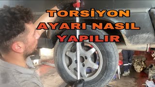 TORSİYON AYARI NASIL YAPILIR [upl. by Jelena]