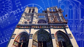 Notre Dame de Paris Les Secrets Des Batisseurs Documentaire 2020 [upl. by Anerev40]