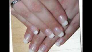 French Nails Nagelstudio top braun Hannover [upl. by Eedna747]