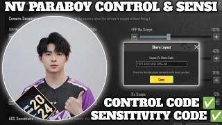 2024 PARABOY SENSITIVITY CODE 33 PARABOY CONTROL CODE 33 4 FINGER nvparaboy Control Zone [upl. by Hilario]