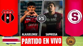 ALAJUELENSE VS SAPRISSA EN VIVO  COSTA RICA LIGA PROMERICA  CLAUSURA  JORNADA 16 [upl. by Jordans]