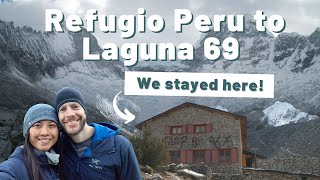 Stunning Hike to Laguna 69  Lima to Huaraz Peru [upl. by Acceber220]