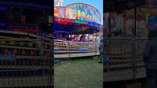 John Birch Waltzer at Nottingham Goose Fair 2024 funfair [upl. by Ritz343]