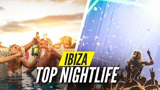 Ibiza Nightlife Ultimate Party Destinations amp Top DJ Clubs  Voyagevibez [upl. by Inaluiak580]