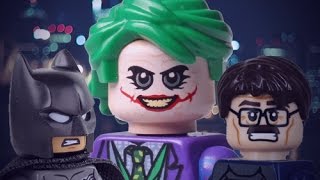 Lego Batman A Origem do Coringa  Episódio 1 A Mafia Stop Motion BR [upl. by Delmor113]