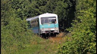 628 201 bei der Angelner Dampfeisenbahn [upl. by Akema874]