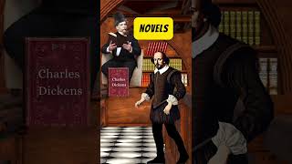 Shakespeare amp Dickens In The Library literature shakespeare charlesdickens shakespeareplays [upl. by Geesey]