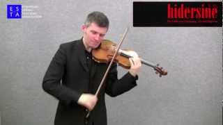 Improve your Martele Violin Bowing  Violin Tips and Techniques [upl. by Rasecoiluj]