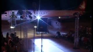 AIRPLANE Introduction for Mozambique Fashion Week 2012 [upl. by Burtie]