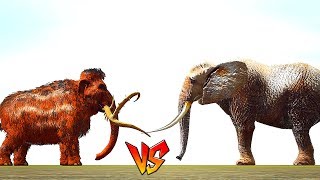 Ark Survival  MAMMOTH vs ELEPHANT Ep53 [upl. by Eveam]