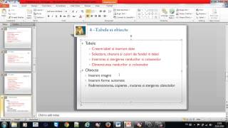 Tutorial Word  6 Tabele imagini si forme automate [upl. by Rentschler545]