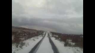 Sheriffmuir Scotland Winter [upl. by Gladstone]