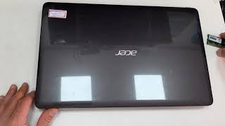 Como aumentar memoria upgrade Notebook Acer Aspire E1571 e E1531 detalhado 2021 [upl. by Yard99]