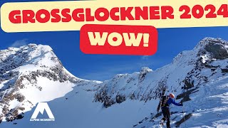 GROSSGLOCKNER 2024  Normalweg mit SEHR VIEL SCHNEE [upl. by Naam]