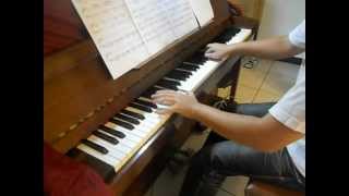 YURIA  YOU  SHUFFLE OP   with my piano [upl. by Sorci]