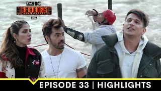 MTV Roadies S19  Episode 33 Highlights  Prince आया Task करने तो सबकी सिट्टीपिट्टी हुई गुल [upl. by Esyahc]