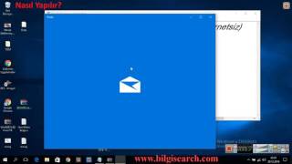 Windows 10 Email Gelen Kutusu Okuma İnternetsiz Hotmail Outlook Gelen E Posta OkumaNasilYapilir [upl. by Thorvald430]